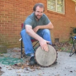 sweet potates and djembe drummin 048