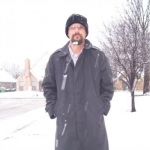 Me....big ol' snowflakes are fallin'.