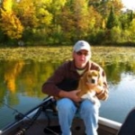 Fishing with Nelson