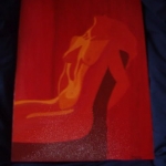 Painting by me - Acrylic on Canvas
