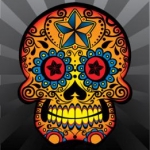 sugar skull by satansbrand
