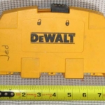 DeWalt bit box - closed