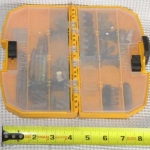 DeWalt bit box - open