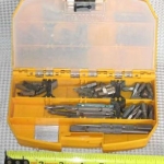 DeWalt bit box - open