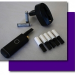 DSE808 kit : i E SMOKER
GREAT NEW ADDITION TO MEET ALL E-SMOKER'S NEEDS!!
LARGE CARTRIDGE CAPACITY / 360mAh / 3.7volts