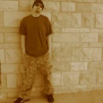 trying to look cool