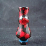 Black & Red Spotted Stone Longneck