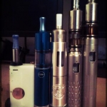 (left to right) Old Goat, Zen~ Cobalt, iHybrid 911 LE, Siam Mods Cobra on ProVari Mini, Zen~ Atty Pro on ProVari V2