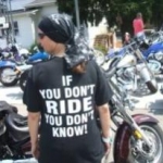If you don't ride, you don't know!