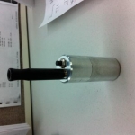 Cisco 306 1.8ohm Atomizer with XL drip tip on 3.7 volt roughstack