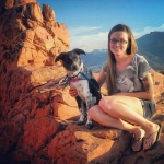 Garden of the Gods with my furbaby!