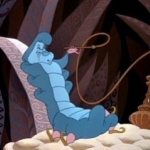 Hookah Smoking Caterpillar