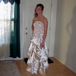 Lacy Goig To The Prom