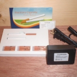 Our 084 series kit is also a great seller and comes with a 5ml bottle of flavor just like all our kits .