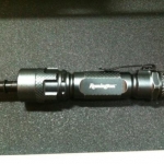 Remington Flashlight that can use up to 2 CR123A