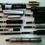 My eCig Collection - One of each type that I  own or made.