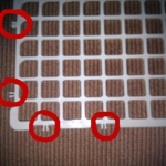 4: These bits need to come off to make new lower grid