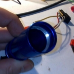 Tube from a 9 led flashlight. Got from Rural King 2 for $10.