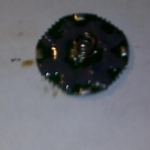 top cap that had leds soldered on it originally