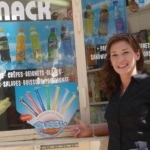 Popular snack in France...comes in a variety of colors and flavors!