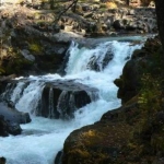 Whitewater near Crater Lake, Oregon