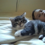 my 2nd born - Peter & Buddy