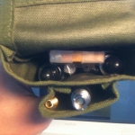 Inside of vaping kit