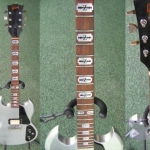 My Signature Gibson SG!  I called the main office at Gibson and gave them the serial number on this guitar, After getting the additional serial numbers off the volume and tone pots I found out she was made in 1971 not 1974.