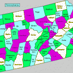 A county map of PA... to make it easier to picture where everyone is at!