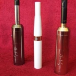 My current favourite devices, The Indulgence Titanium and Silver 901/801/510 and M40* Compatible. 3.7 Volt, 6 Volt, and 5 Volt Pass-through. The EM Riva. The perfect style vape.