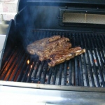 Kalbi Grilling