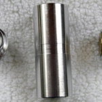 Very simple to use, only three pieces: Bottom button switch, tube, adapter.