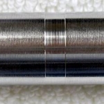 Aluminum housing with bottom button switch, 801 adapter.