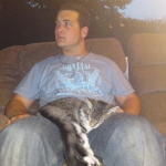 my 1st born, Johnny & Buddy