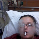 Vaping with the XL KR808D 1 Manual battery IN the HOSPITAL