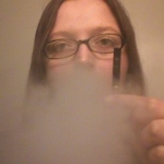 Vaping with the manual Joye510 MEGA Vapor LR Atty