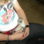 My new baby...Miss Lola