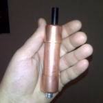 Homemade all mechanical copper mod