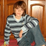 our lil one..cuite right.