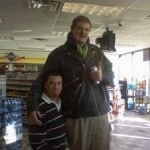 Me in all of my big friendly giantness!