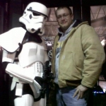 Me and a trooper
