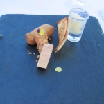 Le Montrachet H  Pate appetizer