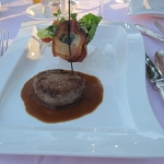 Le Montrachet Charlais Filet and tartare