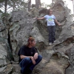 rock climb