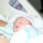 Bailey just born