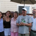 My sisters, mom and dad, and me. Denver, Summer 2007.