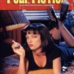 Mia Wallace Pulp Fiction