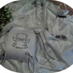 Cushion and Pouch
