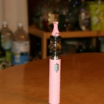 pink vari mini with Mandy