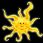 Happy sun